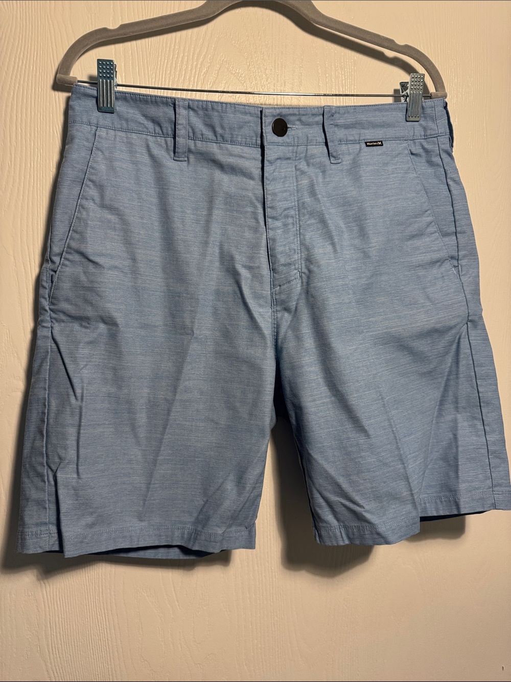 Hurley Men's Light Blue Casual Shorts